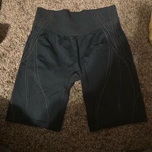 Gymshark Apex Seamless Shorts -Black/Onyx